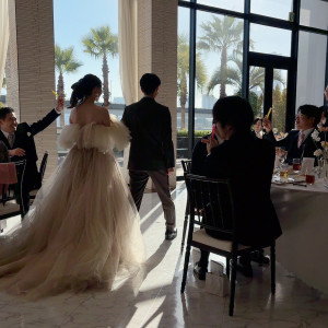 入場|781893さんのコットンハーバークラブ（横浜）/テイクアンドギヴ・ニーズウェディングの写真(2593314)