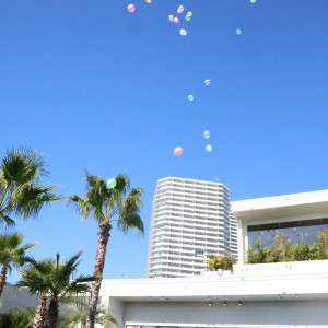 ドロップアンドフライ|781893さんのコットンハーバークラブ（横浜）/テイクアンドギヴ・ニーズウェディングの写真(2593290)