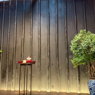 挙式会場　人前式