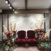 披露宴会場　高砂