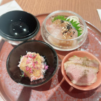 ブライダルフェアでの試食