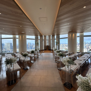 26階からの眺めが絶景です。