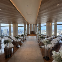 26階からの眺めが絶景です。