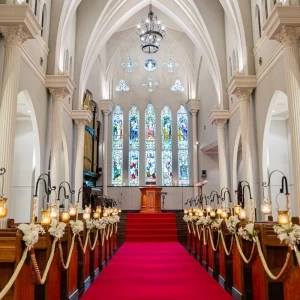 この景色を見てこの会場に決めました。|781919さんのOSAKA St.BATH CHURCH(大阪セントバース教会)の写真(2593469)