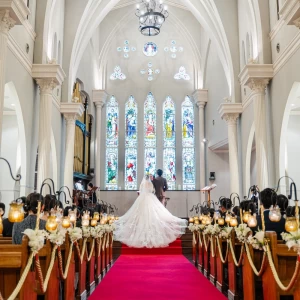 カメラマンさんがとても綺麗に撮ってくださいました!|781919さんのOSAKA St.BATH CHURCH(大阪セントバース教会)の写真(2593482)