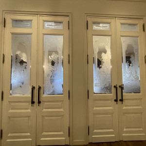 四季の絵が入った扉|781926さんのアニバーサリーアン 恵比寿の写真(2593546)