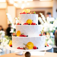 ウェディングケーキ