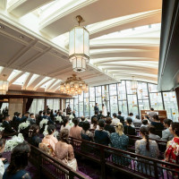 チャペル斜めから