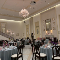 可愛らしい披露宴会場♡