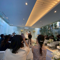 開放感あるチャペル！