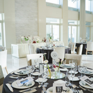 ナフキンやテーブルクロスの種類も豊富でした！