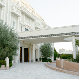 外観も白を基調としておりオシャレです！