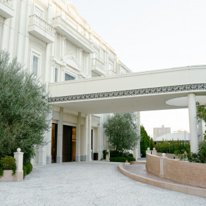 外観も白を基調としておりオシャレです！|781930さんのアールベルアンジェ高松の写真(2607492)