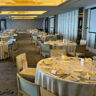 装花もクロスもアドバイス頂きながら理想の形になりました