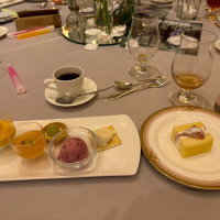 デザートビュッフェ