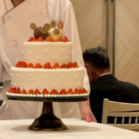 ウェディングケーキ