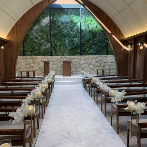 挙式会場の写真|781942さんのアーカンジェル代官山/テイクアンドギヴ・ニーズウェディングの写真(2593598)