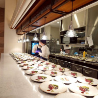 オープンキッチンでした