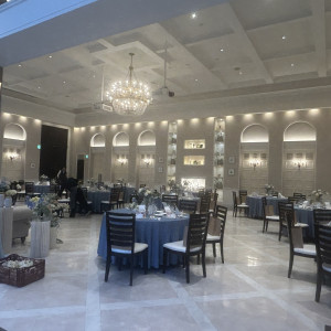 披露宴会場です。|781966さんのヒルサイドクラブ迎賓館(札幌)/テイクアンドギヴ・ニーズウェディングの写真(2594295)