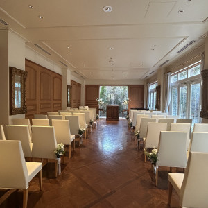 挙式会場|781966さんのオーベルジュ・ド・リル サッポロ （ひらまつウエディング）の写真(2594304)