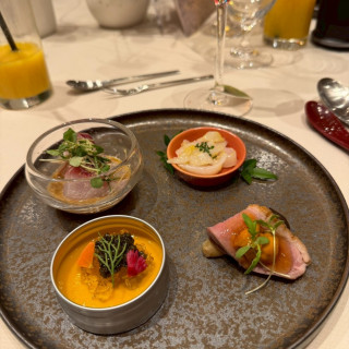 前菜から美味しかったと言われました！