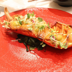 大好評のオマール海老の味噌焼きです!|781970さんのWITH THE STYLE FUKUOKA(ウィズ ザ スタイル フクオカ)の写真(2593727)