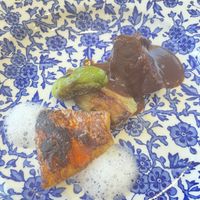 のどぐろと牛ほほ肉