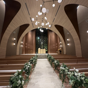 モニターがあって、ムービーも流せます！|781975さんのAccord Herbe（アコールハーブ）●BRASSグループの写真(2593777)