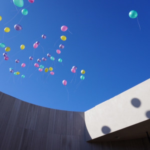 バルーンリリース|781982さんのニーズ青山 by T&G WEDDING (旧 青山迎賓館)の写真(2593830)