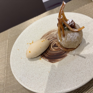 モンブランがとても好きなのでテンションが上がりました。|781989さんのララシャンス迎賓館 高知の写真(2593874)