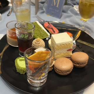 スイーツバイキング