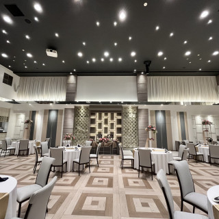 広々とした会場でした