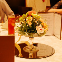 テーブル装花