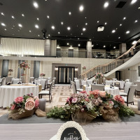 高砂席からみた会場です