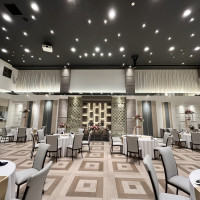 広々とした会場でした