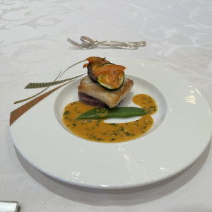 お魚料理です|782000さんのアルカーサル迎賓館の写真(2593930)