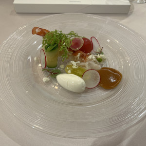 前菜です|782000さんのFORTUNE IN THE TERRACE（フォーチュン イン ザ テラス）の写真(2615994)