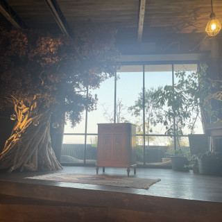 神秘的なチャペル