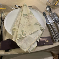 柄のあるクロス