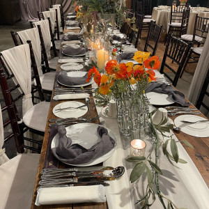 ゲストテーブル|782012さんのKITAHAMA W(キタハマダブリュー)の写真(2594156)