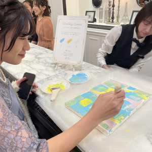 ウエディングキャンバス|782012さんのアーヴェリール迎賓館（高松）/テイクアンドギヴ・ニーズウェディングの写真(2594133)