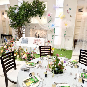 ゲストテーブル|782012さんのアーヴェリール迎賓館（高松）/テイクアンドギヴ・ニーズウェディングの写真(2594125)