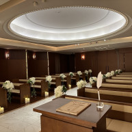 クラシカルな雰囲気が徹底されていて素敵な空間でした。