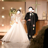 場面ごとに照明も変わり、雰囲気のあるチャペルでした。