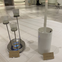 当日使用可能な物の展示会