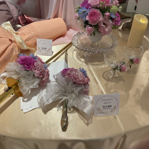 当日使用可能な物の展示会|782019さんのベルヴィ武蔵野の写真(2596997)