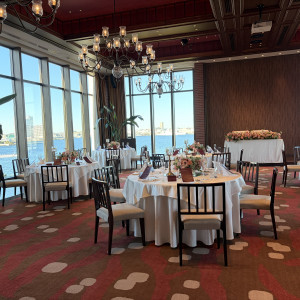 横浜赤レンガをイメージした披露宴会場|782032さんのTHE GRAND ORIENTAL MINATOMIRAI(グランドオリエンタル みなとみらい)の写真(2594272)