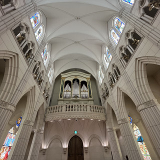 イタリア製のパイプオルガン