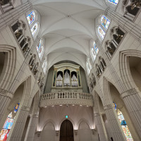 イタリア製のパイプオルガン