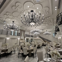 披露宴会場　80名想定セット時